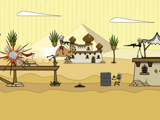 Doodle Army iPad  Screenshots