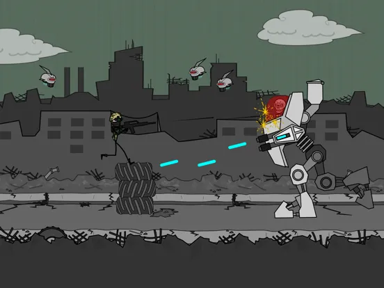 Doodle Army iPad  Screenshots