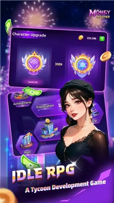 Money Master Idle Game स्क्रीनशॉट