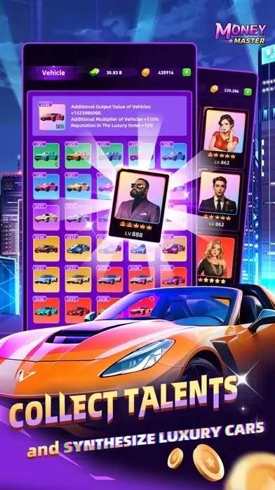 Money Master Idle Game स्क्रीनशॉट