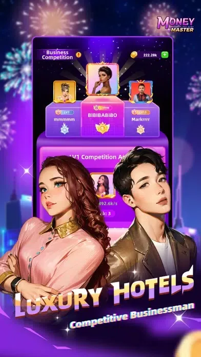 Money Master Idle Game स्क्रीनशॉट