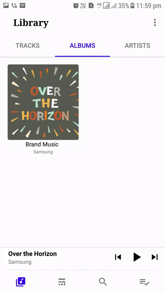 Simple Music Player Screenshots