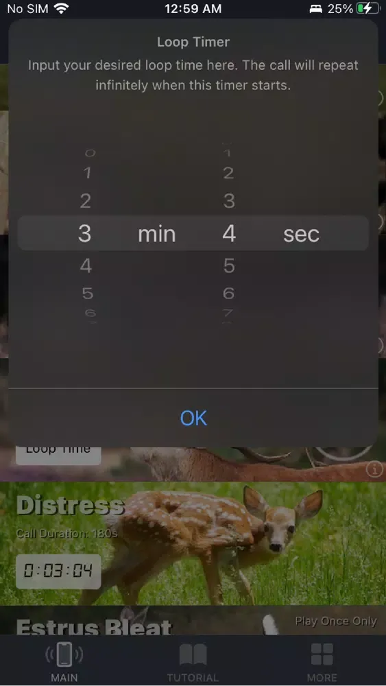 Whitetail Deer Calls for Hunt应用截图