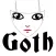 Goth Girl Emoji