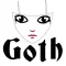 Goth Girl Emoji