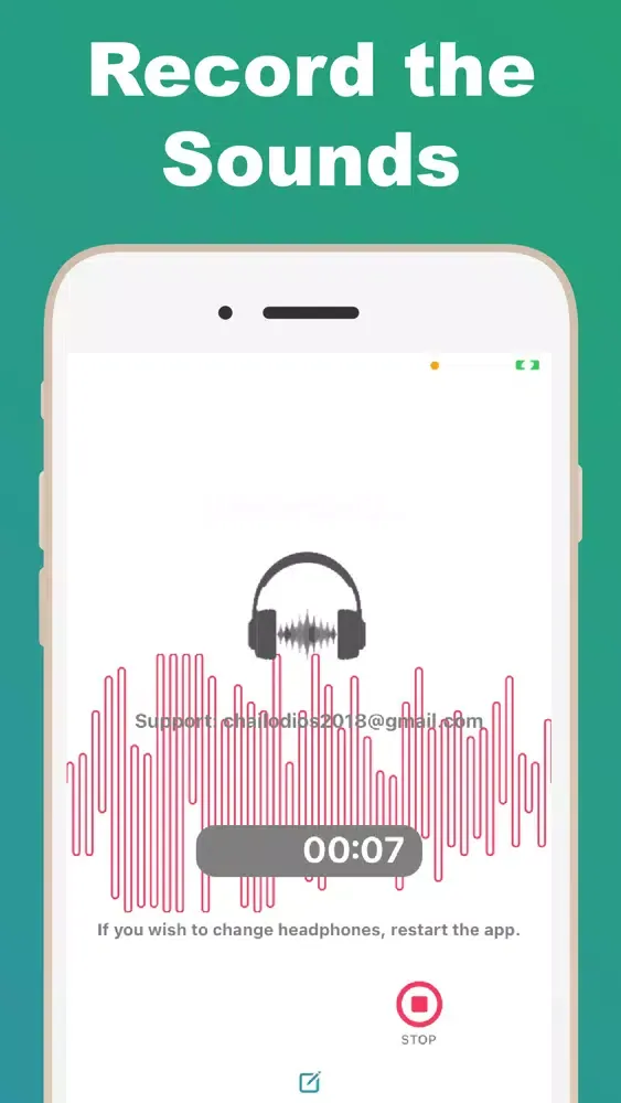 Captures d'écran de E-Stethoscope + Auscultation