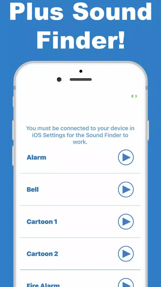 Hearing Aids Finder スクリーンショット