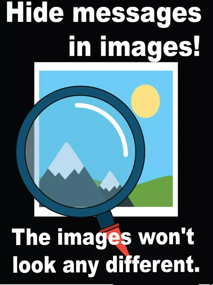 تصاویر Steganography iPad 
