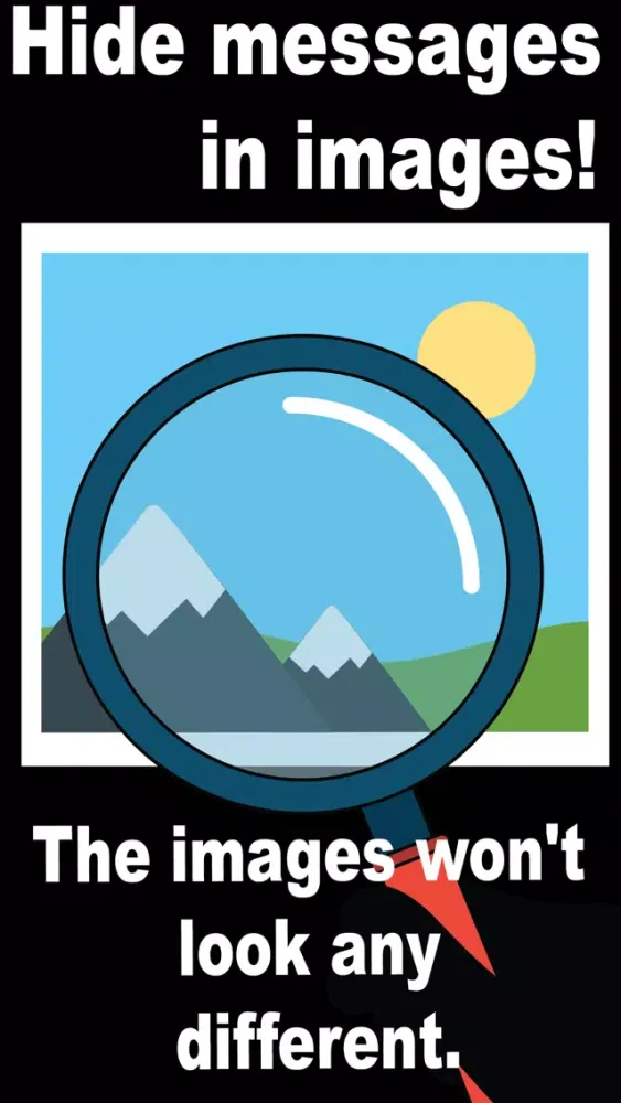 تصاویر Steganography