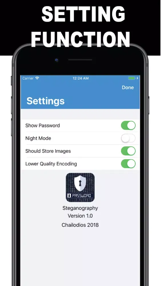 تصاویر Steganography