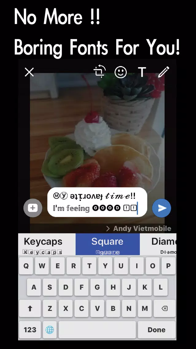 Capturas de pantalla de Type My Style