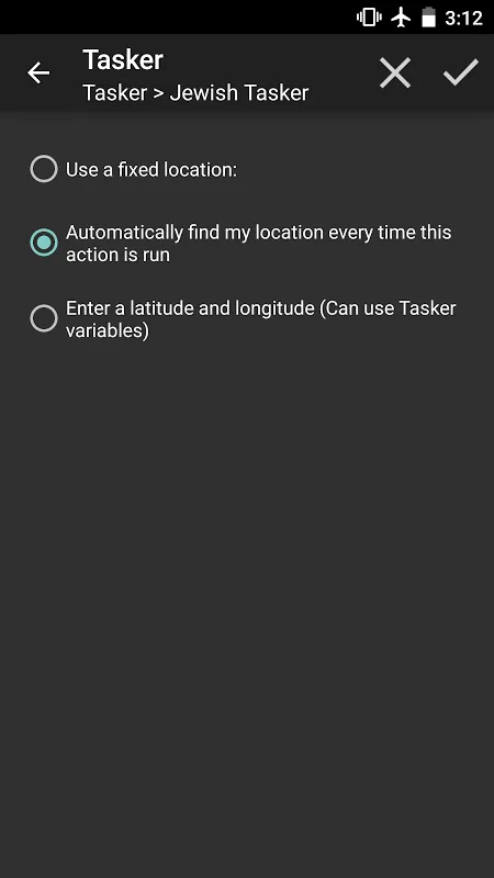 Jewish Tasker Plugin Screenshots
