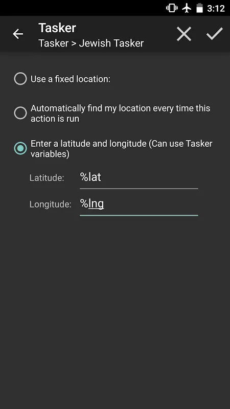 Jewish Tasker Plugin Screenshots
