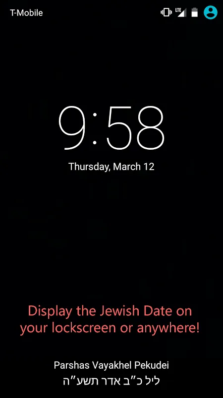 Jewish Tasker Plugin Screenshots