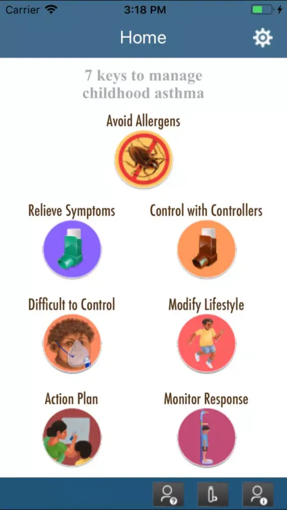 7 keys for infant Asthma স্ক্রিনশট