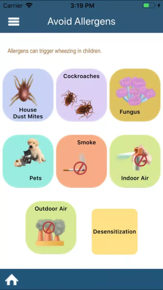 7 keys for infant Asthma স্ক্রিনশট