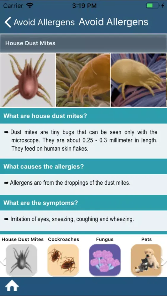 7 keys for infant Asthma স্ক্রিনশট