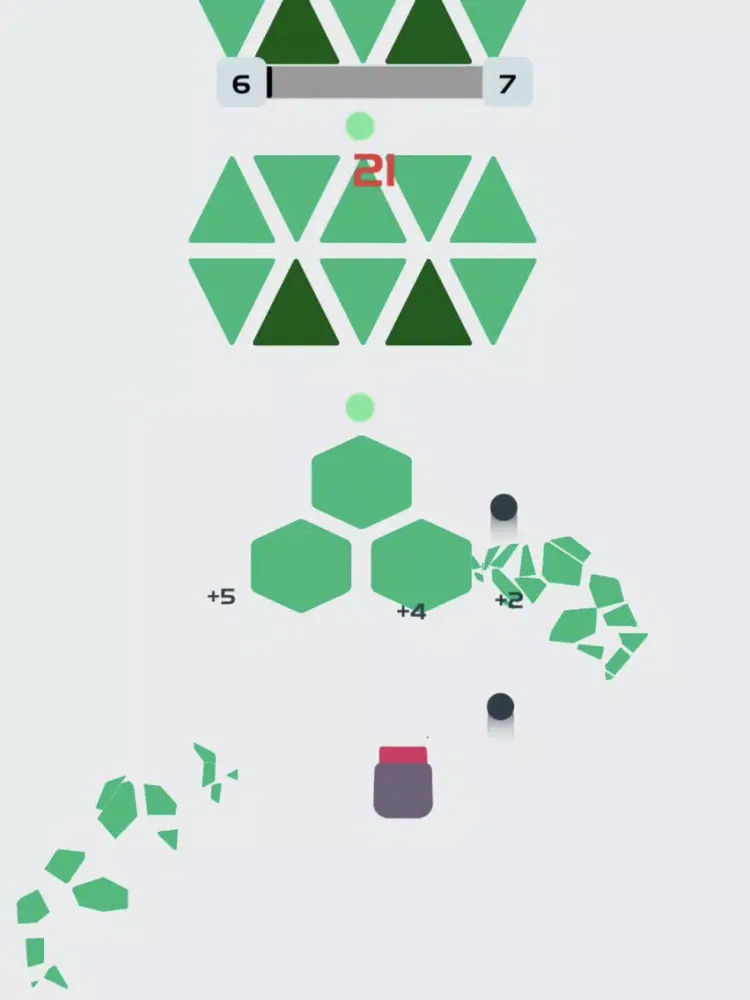 Tangkapan skrin Balls Smash iPad