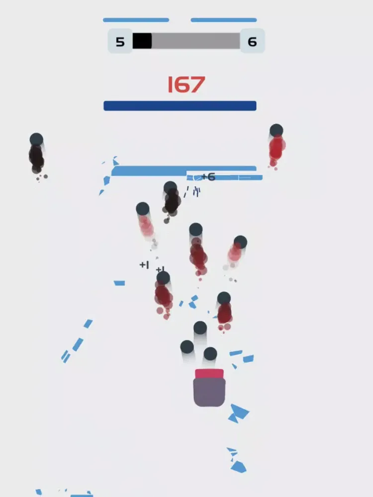 Tangkapan skrin Balls Smash iPad