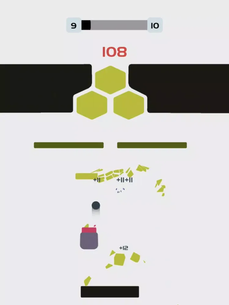 Tangkapan skrin Balls Smash iPad