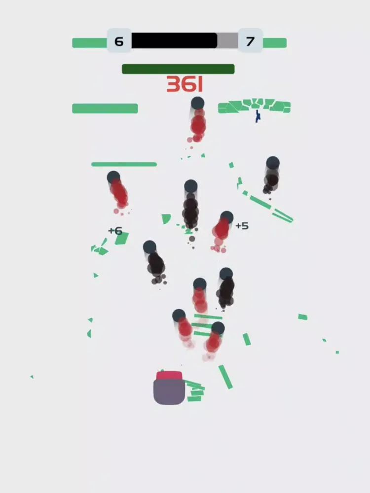 Tangkapan skrin Balls Smash iPad