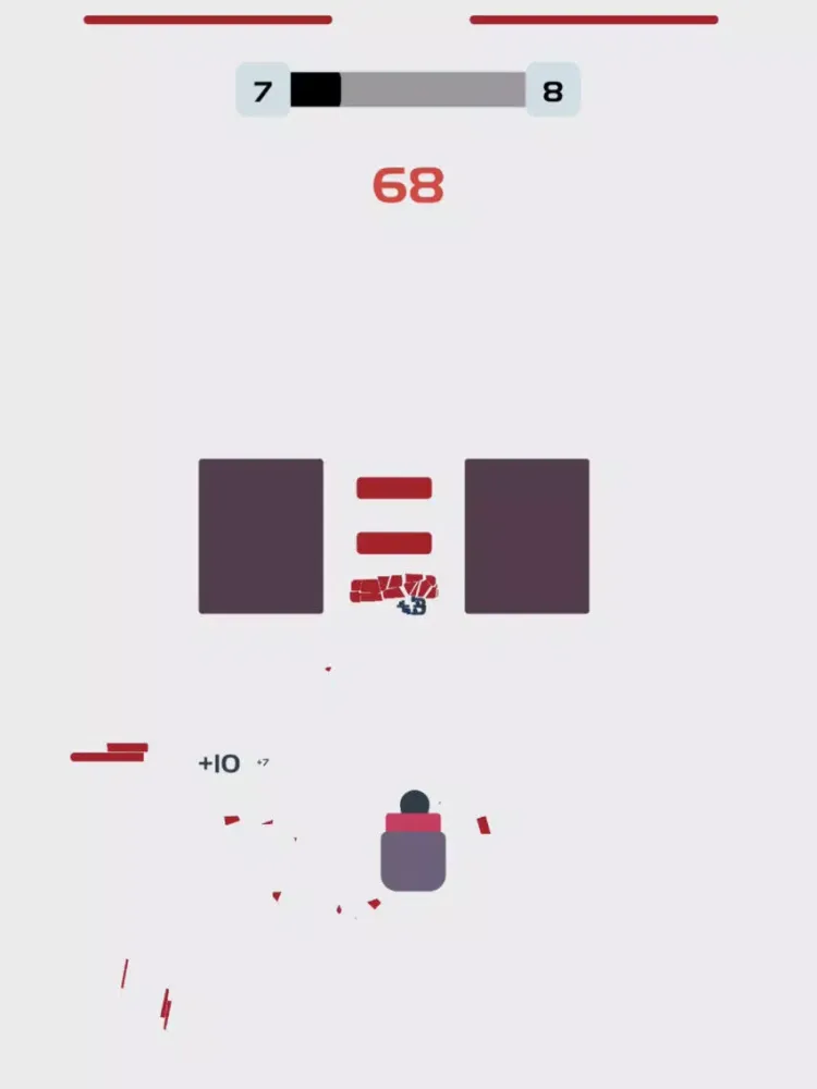 Tangkapan skrin Balls Smash iPad