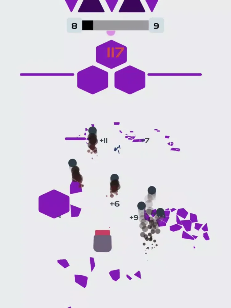 Tangkapan skrin Balls Smash iPad