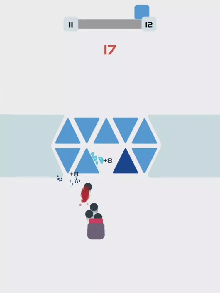 Tangkapan skrin Balls Smash iPad