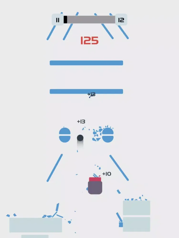 Tangkapan skrin Balls Smash iPad