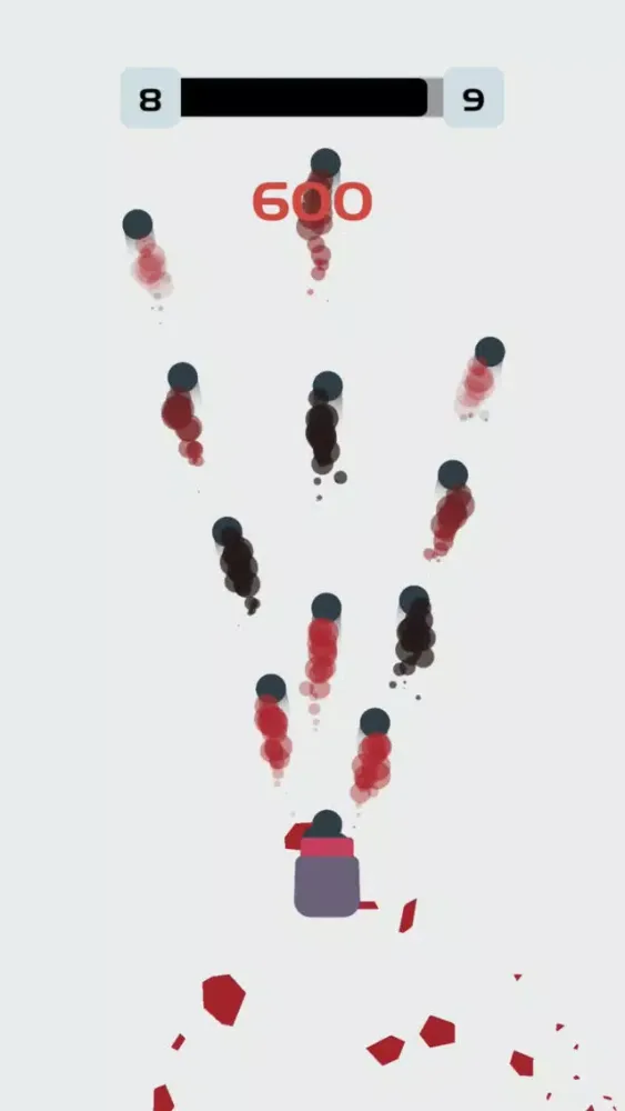 Tangkapan skrin Balls Smash