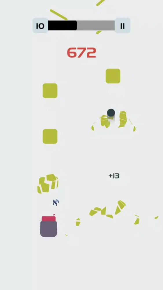 Tangkapan skrin Balls Smash