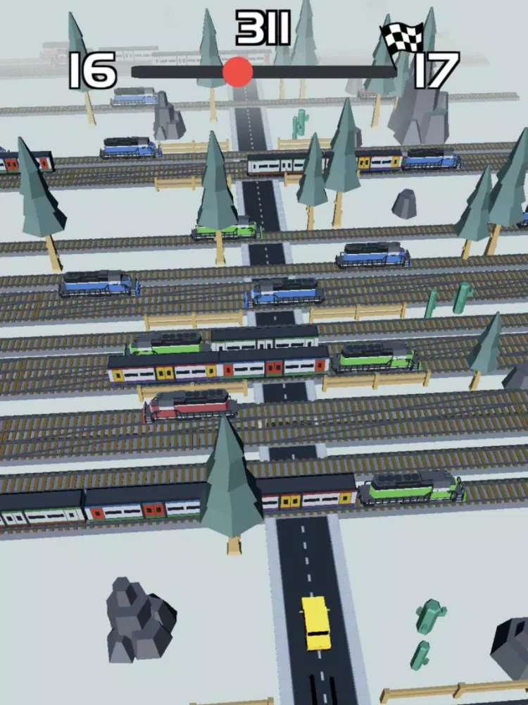 Mountain Crosser iPad  Screenshots