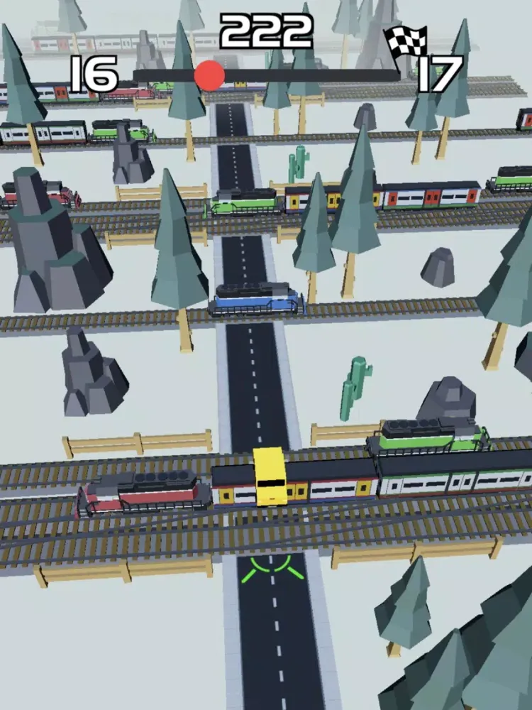 Mountain Crosser iPad  Screenshots