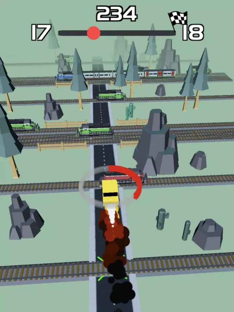 Mountain Crosser iPad  Screenshots
