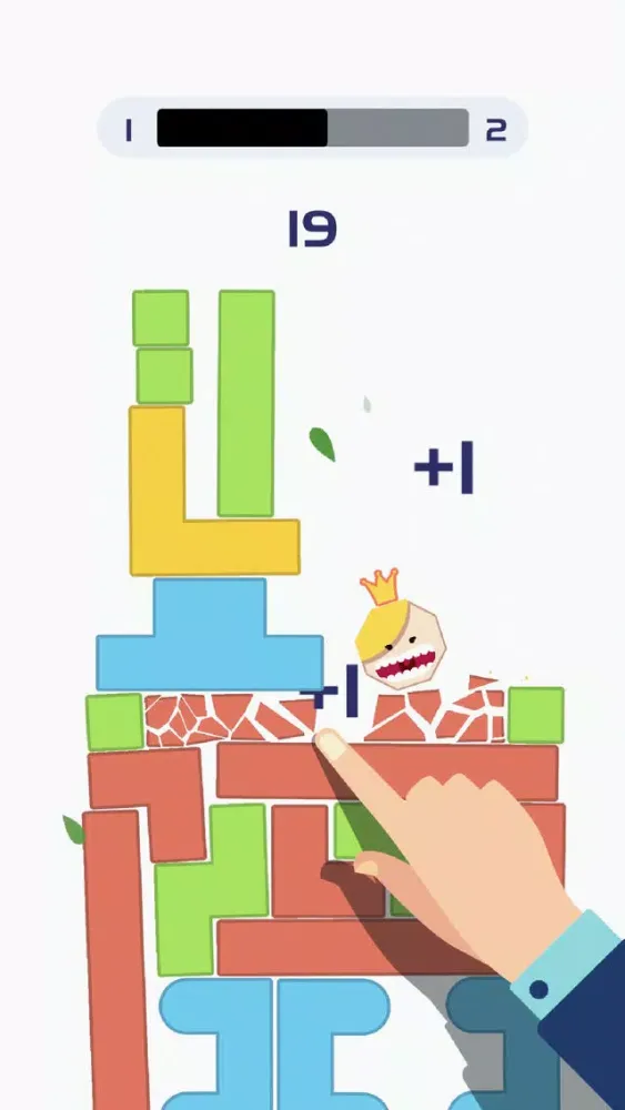 Capturas de pantalla de Falling Princess