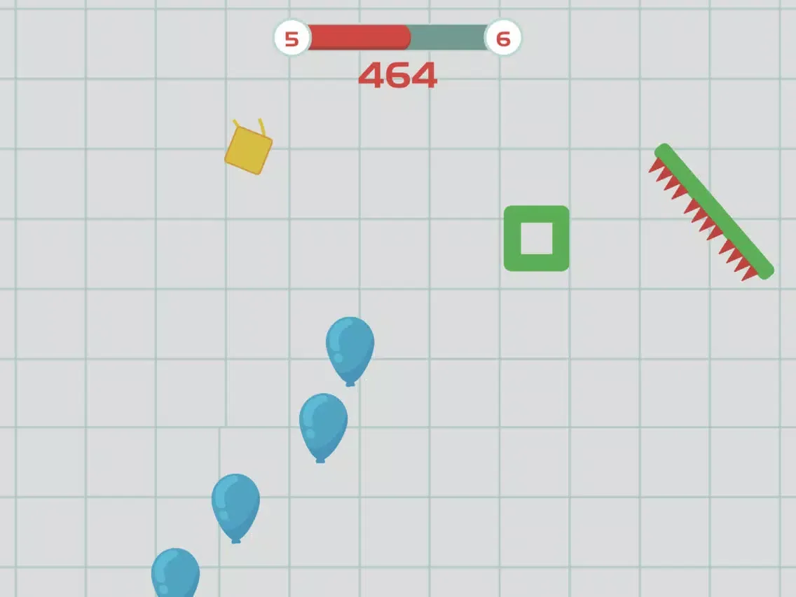 GeoBot Run! iPad  스크린샷