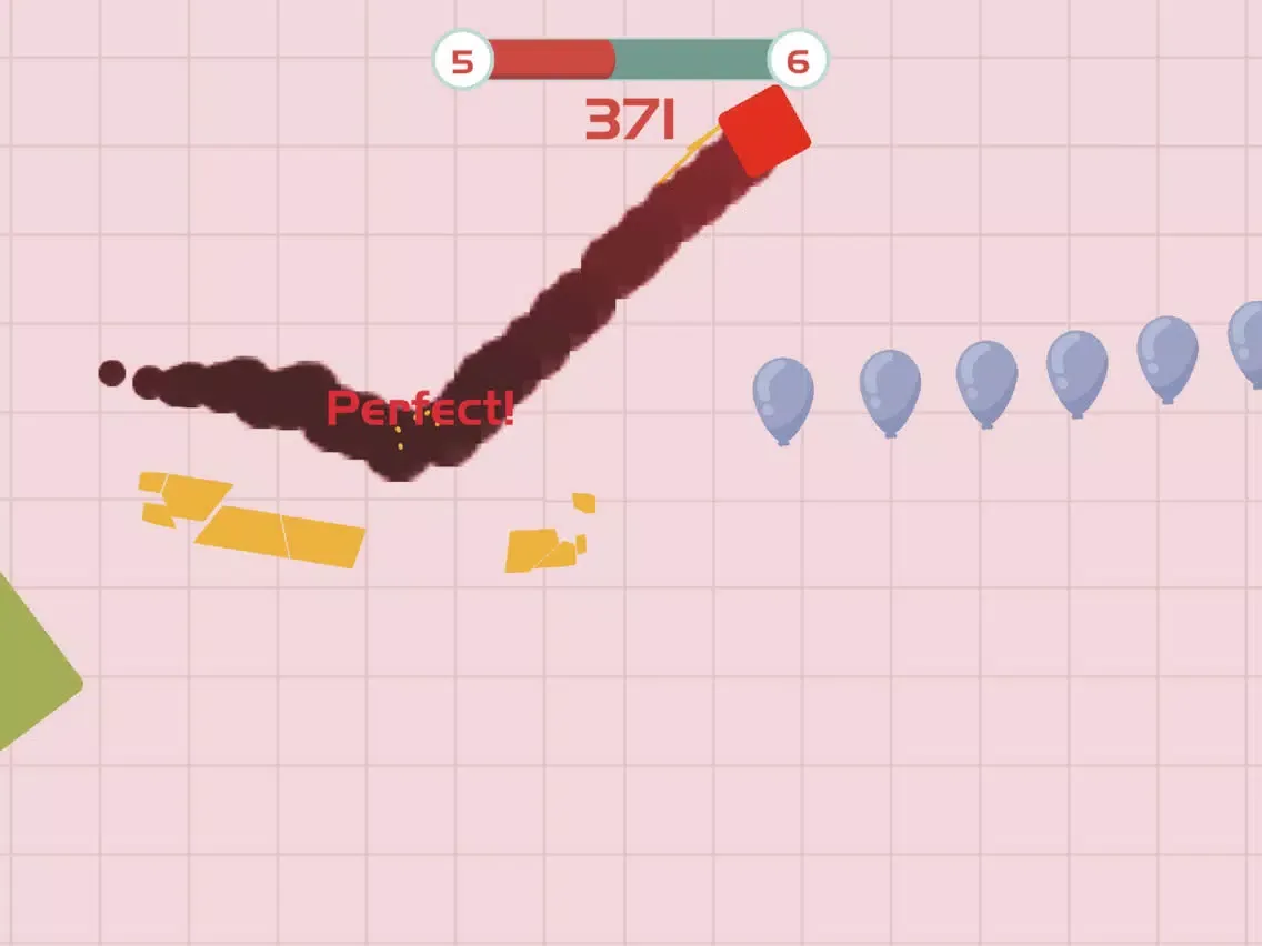 GeoBot Run! iPad  스크린샷