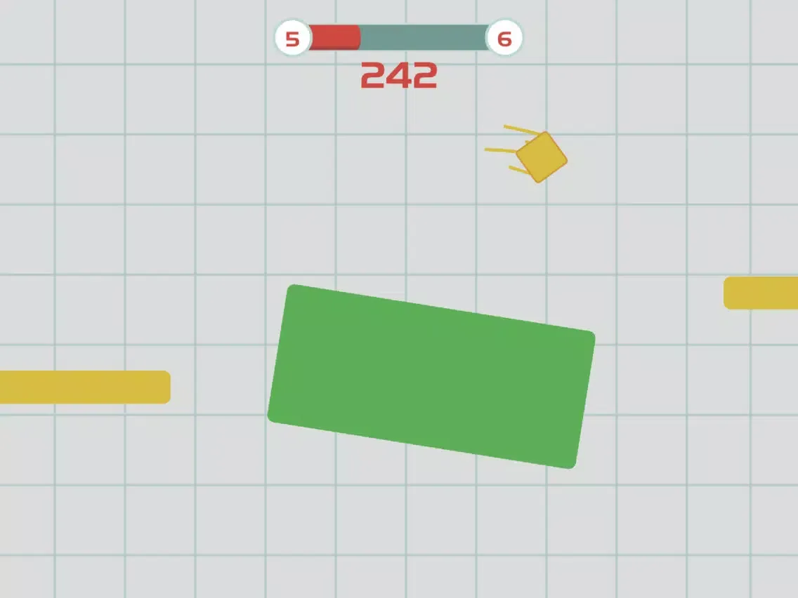 GeoBot Run! iPad  스크린샷