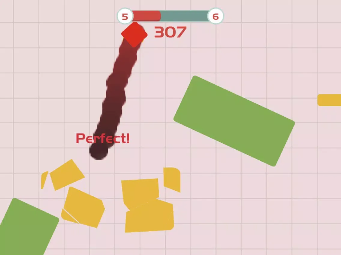GeoBot Run! iPad  스크린샷