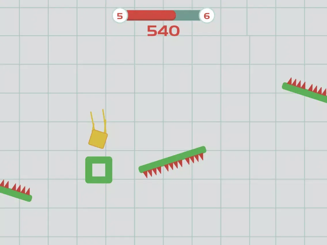 GeoBot Run! iPad  스크린샷