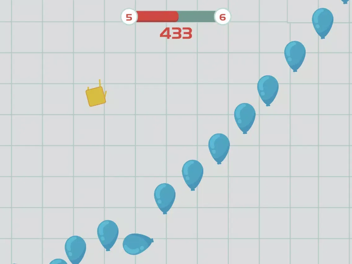 GeoBot Run! iPad  스크린샷