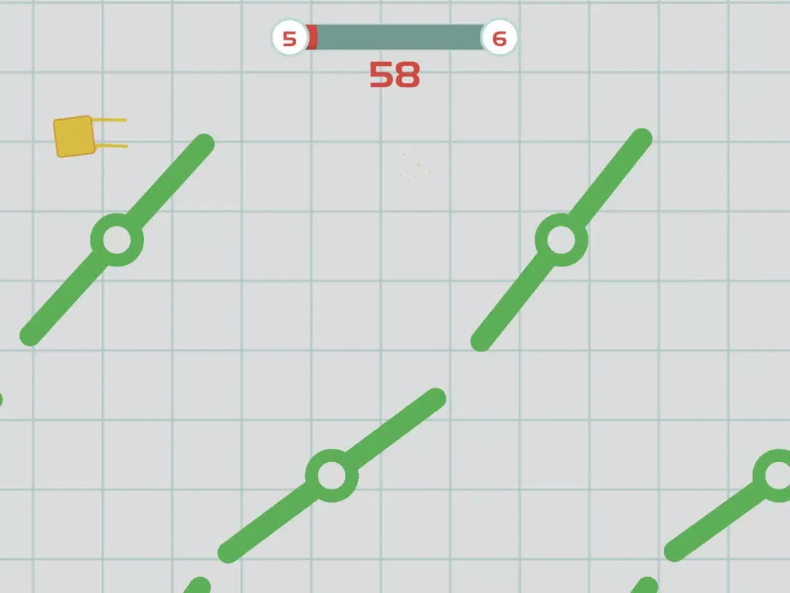 GeoBot Run! iPad  스크린샷