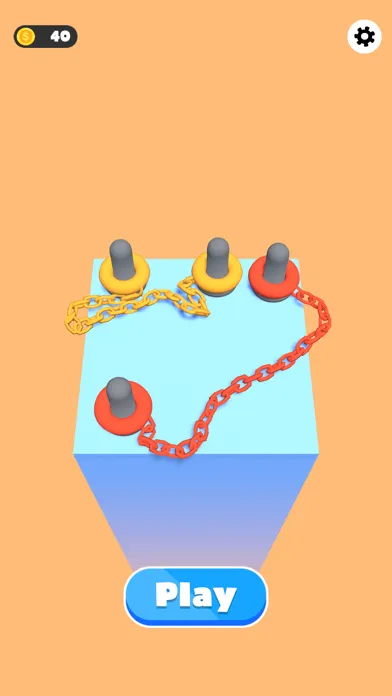 Скриншоты Chain Knots Dungz