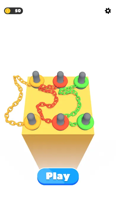 Скриншоты Chain Knots Dungz