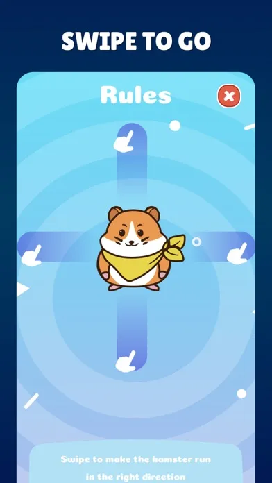 GoHamster Best one hand games 스크린샷