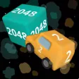 Chain Cars - 2048 Merge Mania!