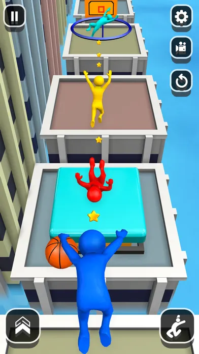 Capturas de tela do Flipped Chain Dunk