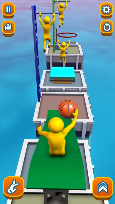 Capturas de tela do Flipped Chain Dunk
