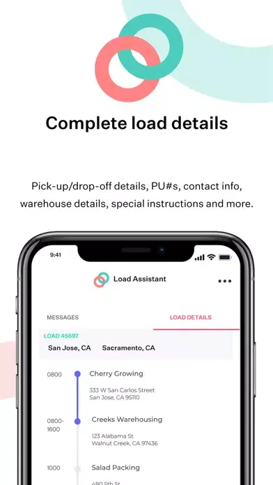 Tangkapan skrin Chaine App