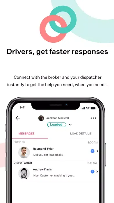 Tangkapan skrin Chaine App